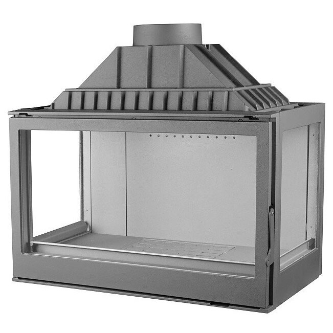 Топка Liseo Castiron LCI 9 GFLR (два боковых стекла)