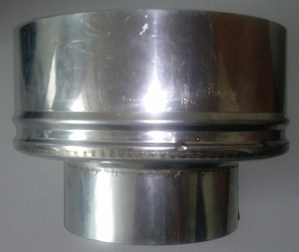 Старт-сэндвич 430 Ø 200х300 (переход)