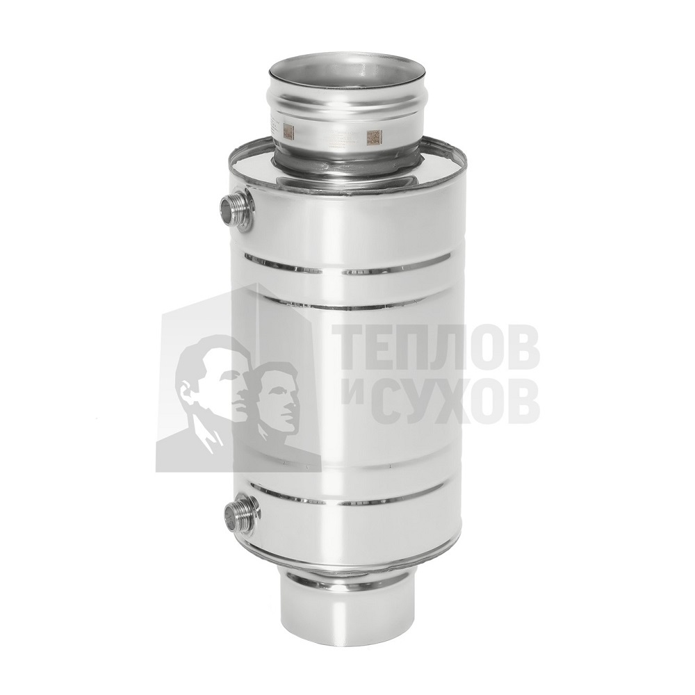 Регистр (теплообменник) Титан ТИС 16, (S -24 дм2), D115/115 (304)