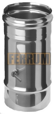 Шибер FERRUM (430/0,8мм) Ф180
